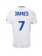 Leeds United Daniel James #7 Replika Hemmakläder 2024-25 Kortärmad